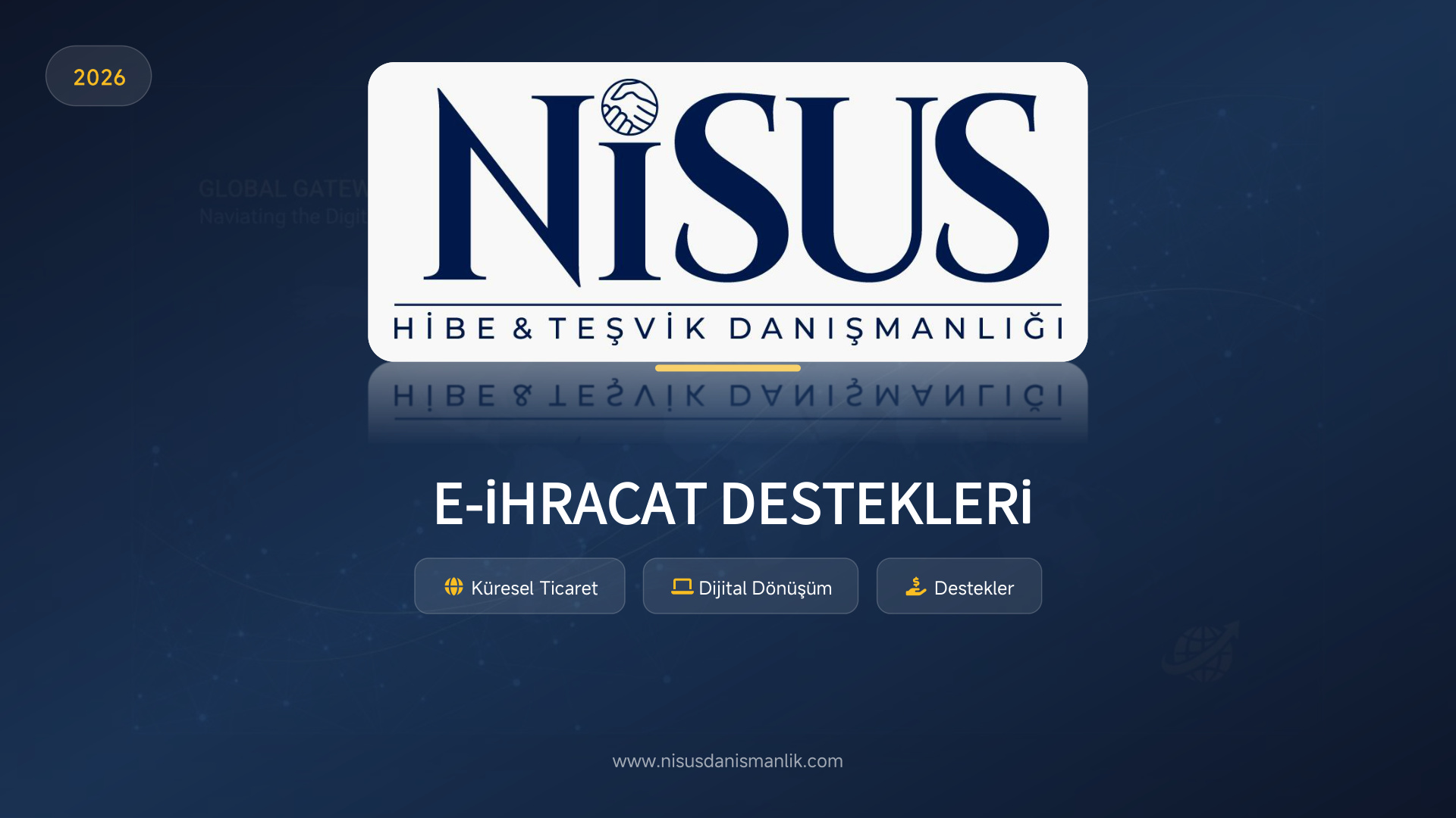 2026 E-İhracat Devlet Destekleri Sunumu Kapak Önizlemesi