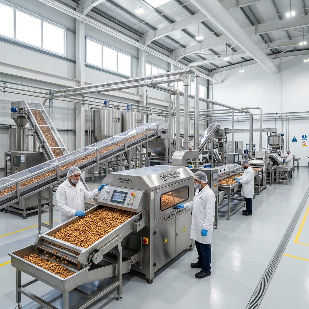 Hazelnut Factory